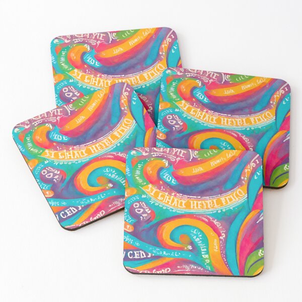 Item preview, Colorful art  designed and sold by Mystic Cipher.