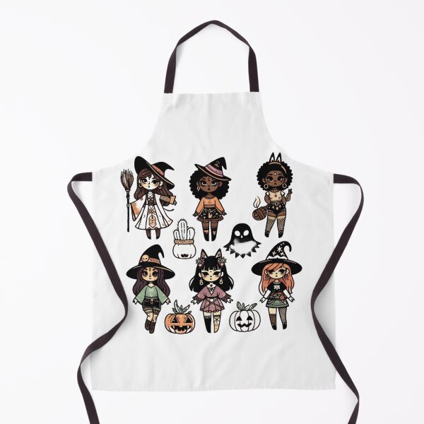Item preview, cute witches designed and sold by Greydate.
