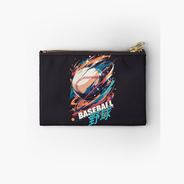 Item preview, Swing Splash - Dynamic Baseball Artistry designed and sold by Sir Meow Meow.