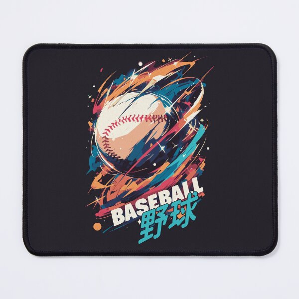 Item preview, Swing Splash - Dynamic Baseball Artistry designed and sold by Sir Meow Meow.