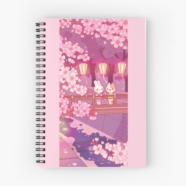 Item preview, Sakura Promenade designed and sold by ViwitchedArt.