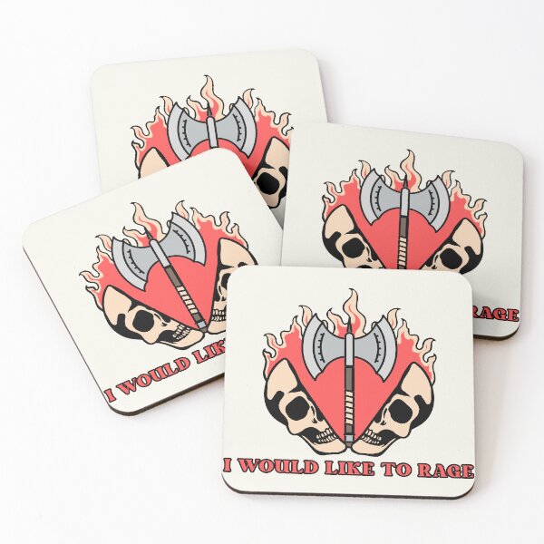 Item preview, I Would Like to Rage designed and sold by bridglet.