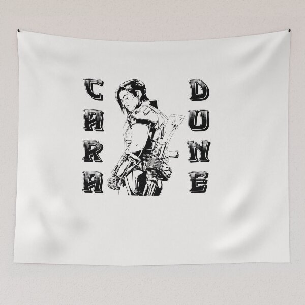 Item preview, Cara dune essential Tshirt designed and sold by exponentialart.