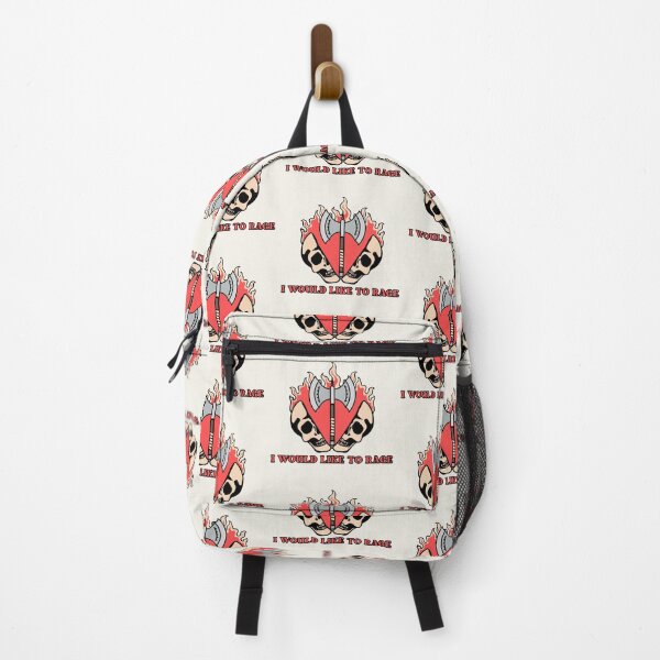 Item preview, I Would Like to Rage designed and sold by bridglet.