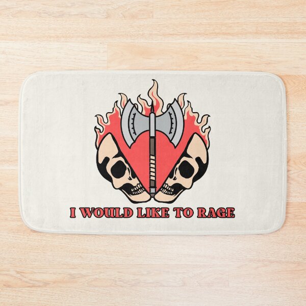 Item preview, I Would Like to Rage designed and sold by bridglet.