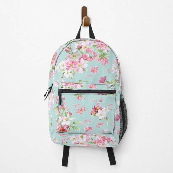Item preview, Spring Blossoms on Aqua designed and sold by Peggy Stanley.