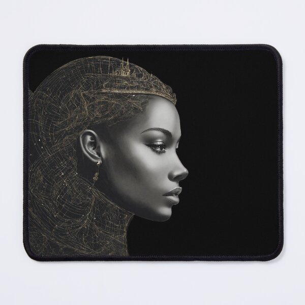 Item preview, Woman hair abstract designed and sold by UZRWRLD .