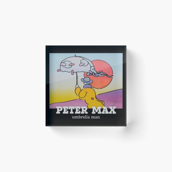 Artikelvorschau, Peter Max Gemälde entworfen und verkauft von Nada01.