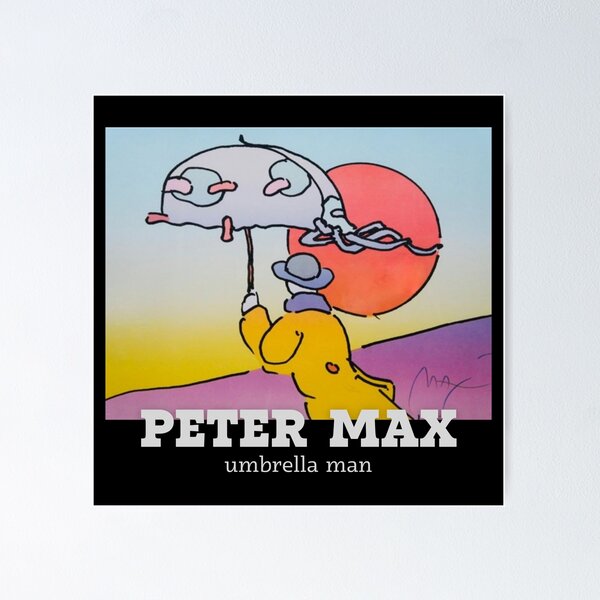 Item preview, Peter Max Painting designed and sold by Nada01.