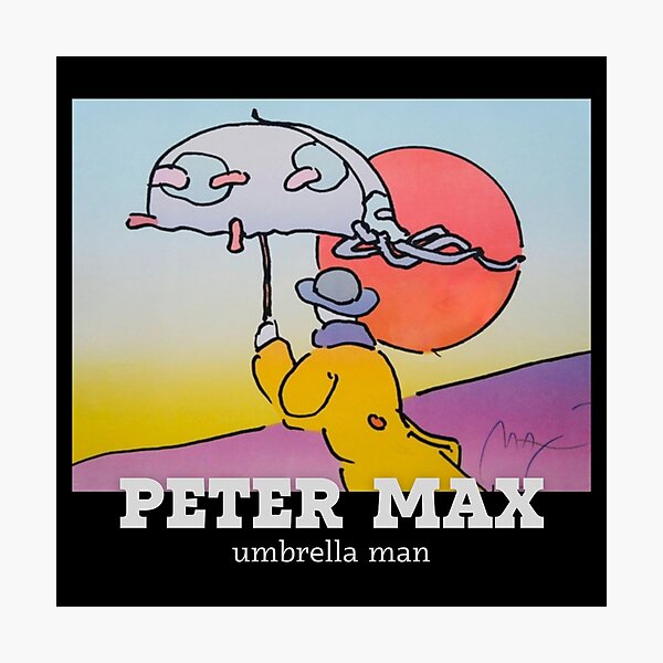 Item preview, Peter Max Painting designed and sold by Nada01.