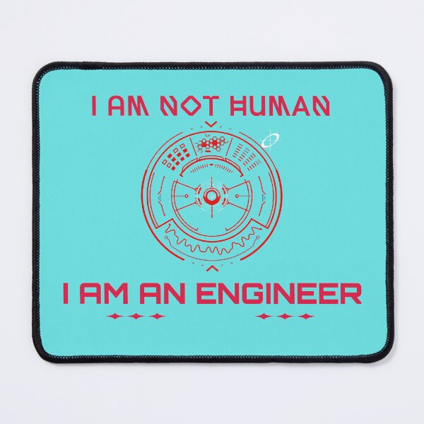 Item preview, Engineers Are Not Humans designed and sold by AnalajiaDesigns.