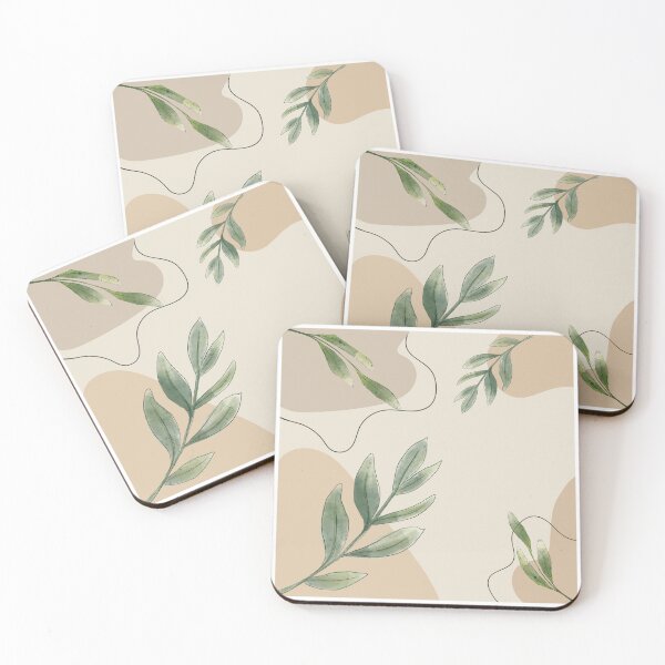 Item preview, Green branches designed and sold by Happy colors shop.