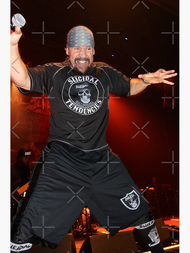 Mike Muir - Suicidal Tendancies - Photograph