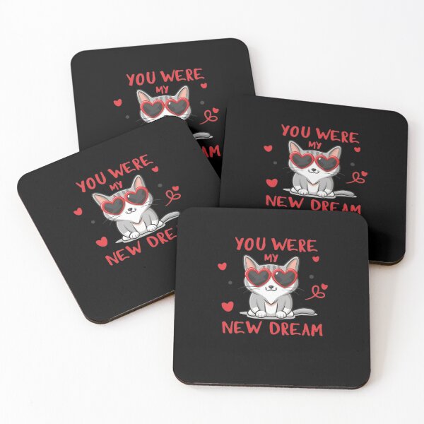 Item preview,  You Were My New Dream Cute Cat Romantic designed and sold by Empiredesigner3.