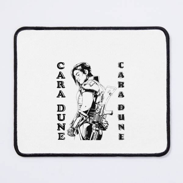 Item preview, Cara dune sticker designed and sold by exponentialart.