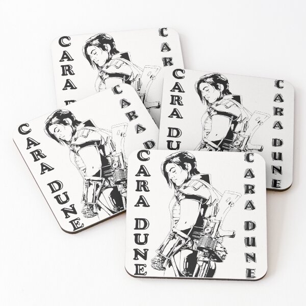 Item preview, Cara dune sticker designed and sold by exponentialart.