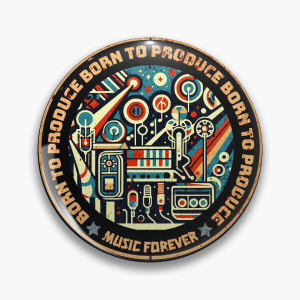 Item preview, Born to Produce designed and sold by Joy-Points.