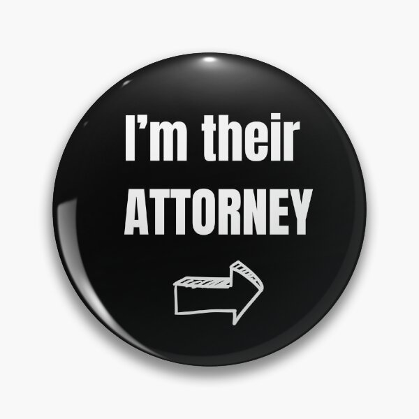 Item preview, "I'm Their Attorney" Matching Mock Trial Merch designed and sold by MockMerch.