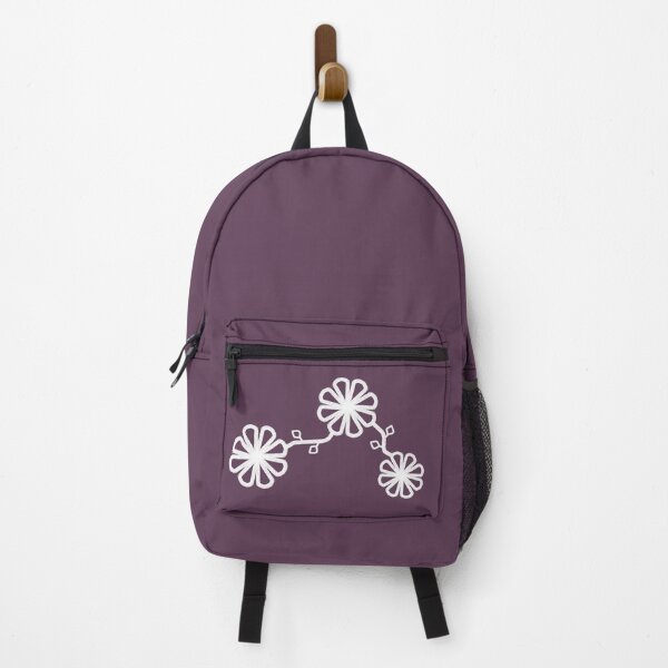 Item preview, Flower Design Chalk Texture Purple Background designed and sold by CarlaBaremb.
