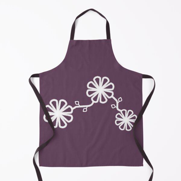Item preview, Flower Design Chalk Texture Purple Background designed and sold by CarlaBaremb.