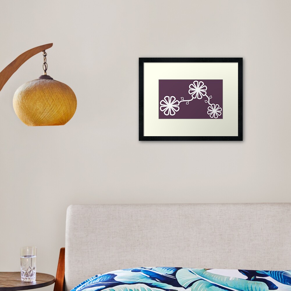 Item preview, Framed Art Print designed and sold by CarlaBaremb.
