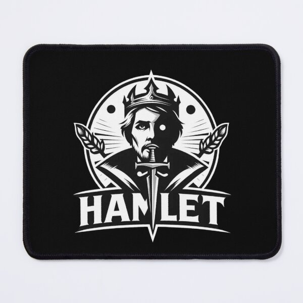 Item preview,  Hamlet Monochrome Emblem designed and sold by Zanattaa.