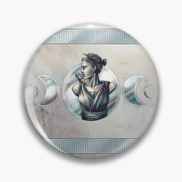 Item preview, Artemis Moon Goddess Marble designed and sold by I-Am-Daley.