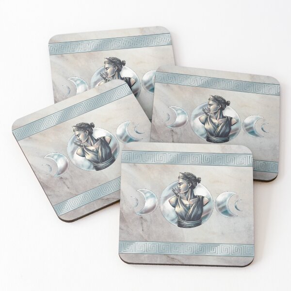 Item preview, Artemis Moon Goddess Marble designed and sold by I-Am-Daley.