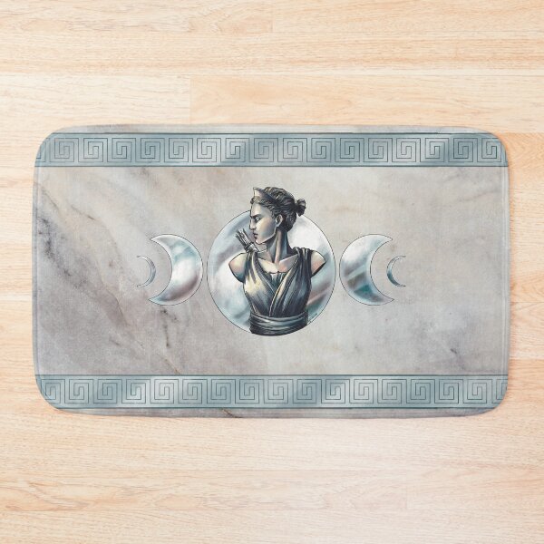 Item preview, Artemis Moon Goddess Marble designed and sold by I-Am-Daley.