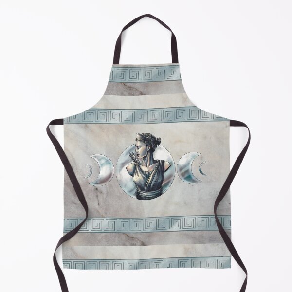Item preview, Artemis Moon Goddess Marble designed and sold by I-Am-Daley.