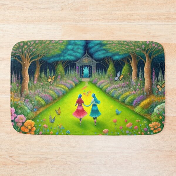 Item preview, Girls at the Gardens designed and sold by TheDarkWardrobe.