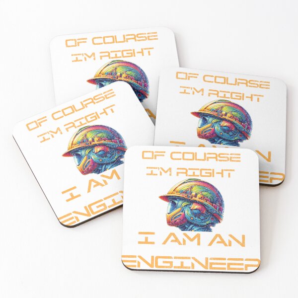 Item preview,  Engineers Are Always Right designed and sold by AnalajiaDesigns.