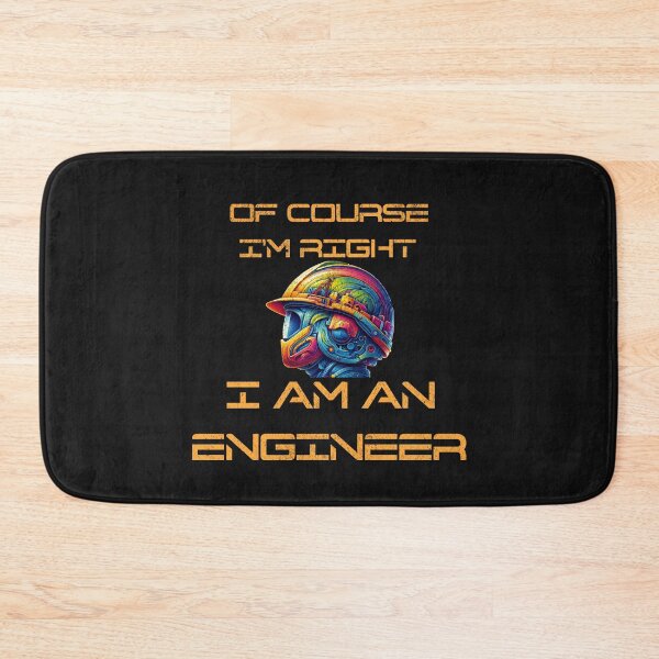 Item preview,  Engineers Are Always Right designed and sold by AnalajiaDesigns.