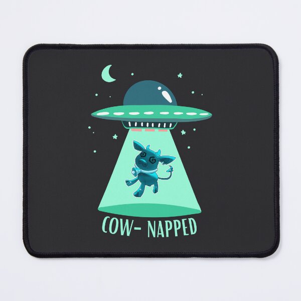 Item preview, Cow-Napped - UFO Abduction designed and sold by Lojinha-do-Dark.