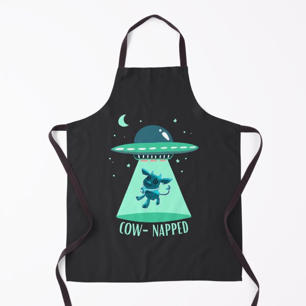 Item preview, Cow-Napped - UFO Abduction designed and sold by Lojinha-do-Dark.