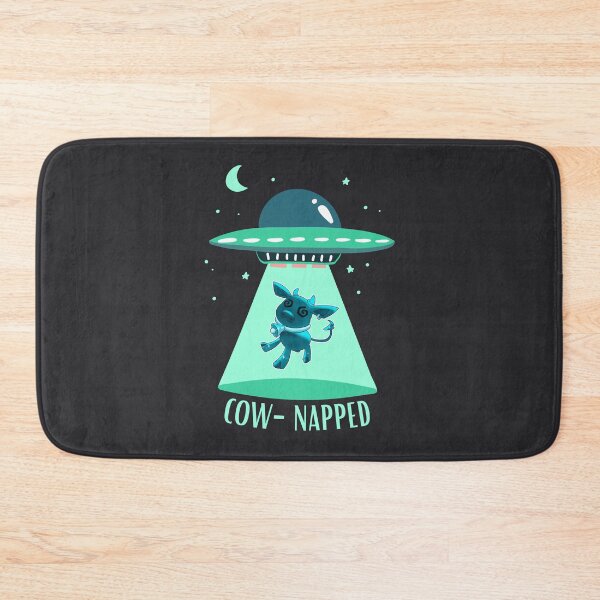 Item preview, Cow-Napped - UFO Abduction designed and sold by Lojinha-do-Dark.