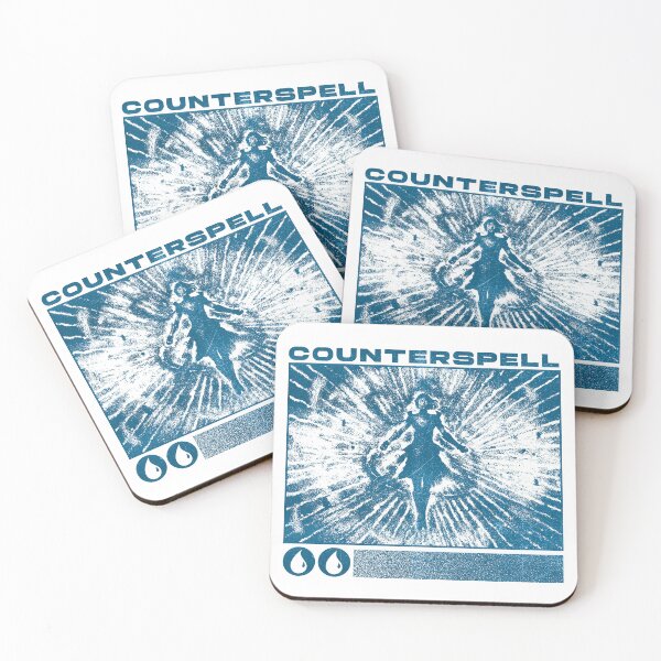 Item preview, MTG Counterspell (Color) designed and sold by Kaynines.
