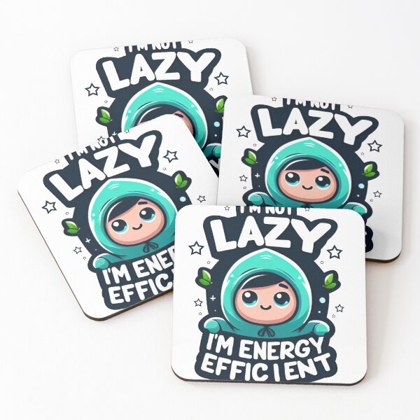 Item preview, I'm not lazy  designed and sold by Dazzle-Sizzle.