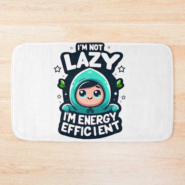 Item preview, I'm not lazy  designed and sold by Dazzle-Sizzle.