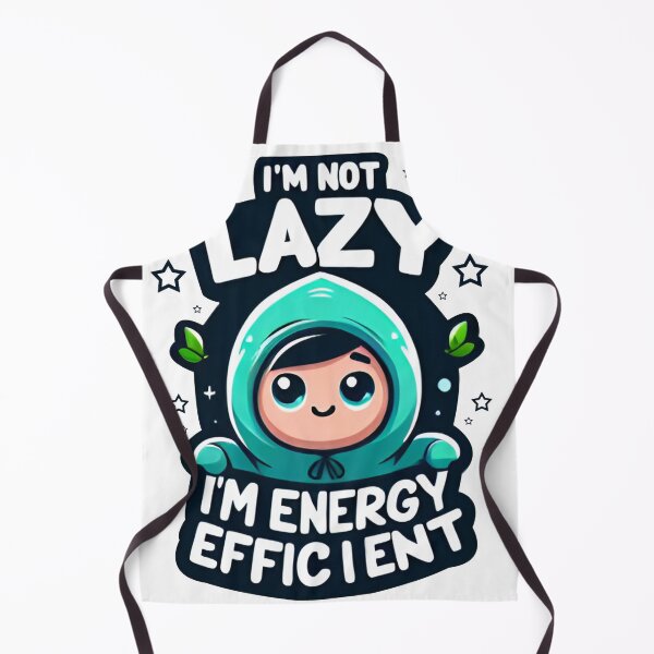 Item preview, I'm not lazy designed and sold by Dazzle-Sizzle.