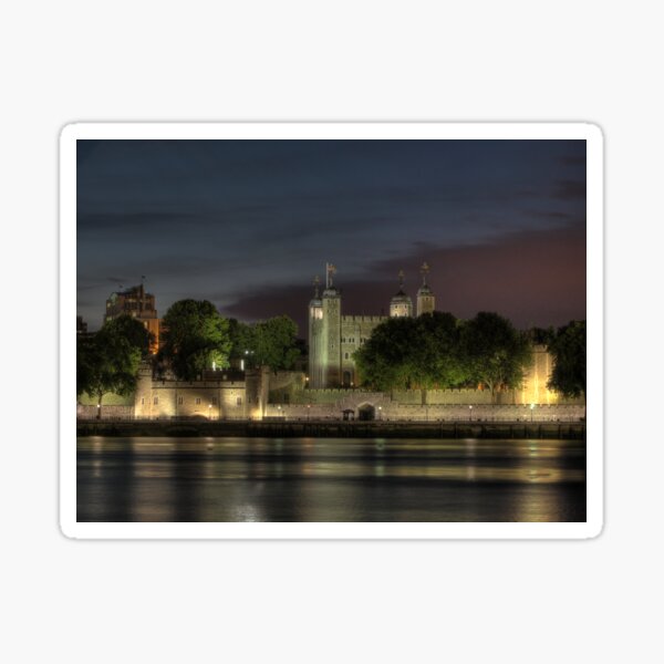 Item preview, The Tower of London designed and sold by Art of Chad Kruger.