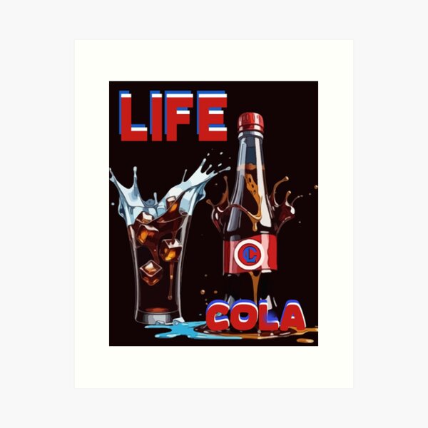 Item preview, Life Cola designed and sold by randynash.