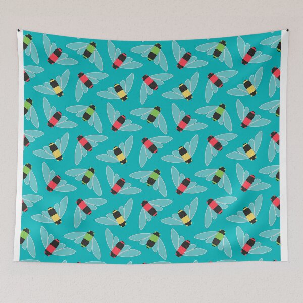Item preview, Cicada Pattern designed and sold by babybigfoot.