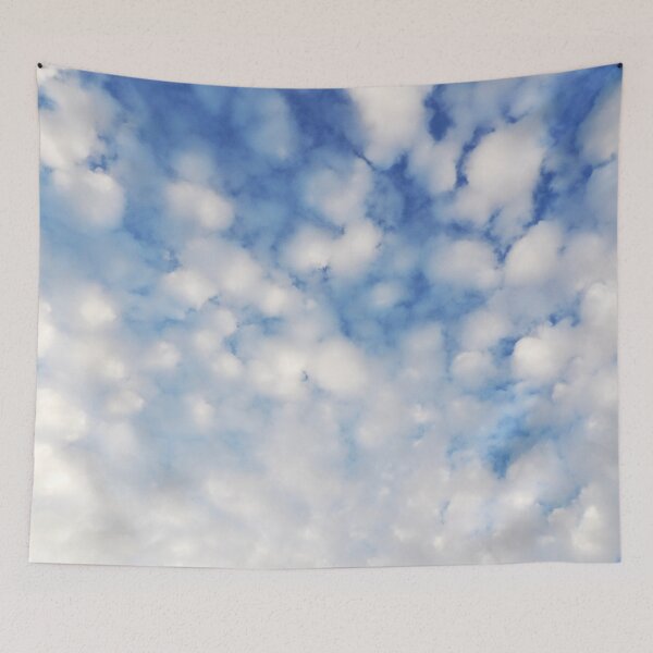 Item preview, Cotton Ball Clouds designed and sold by gistinker.