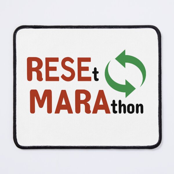 Item preview, RESEt MARAthon designed and sold by Sagittarius Design .