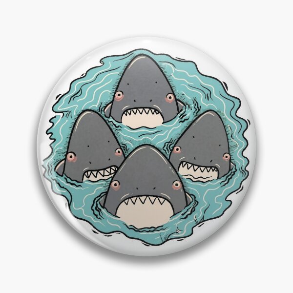 Item preview, SHARKS ,SHAARKS ,SHAAARKS ! designed and sold by NebulaWhimsy.