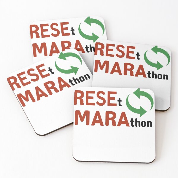 Item preview, RESEt MARAthon designed and sold by Sagittarius Design .