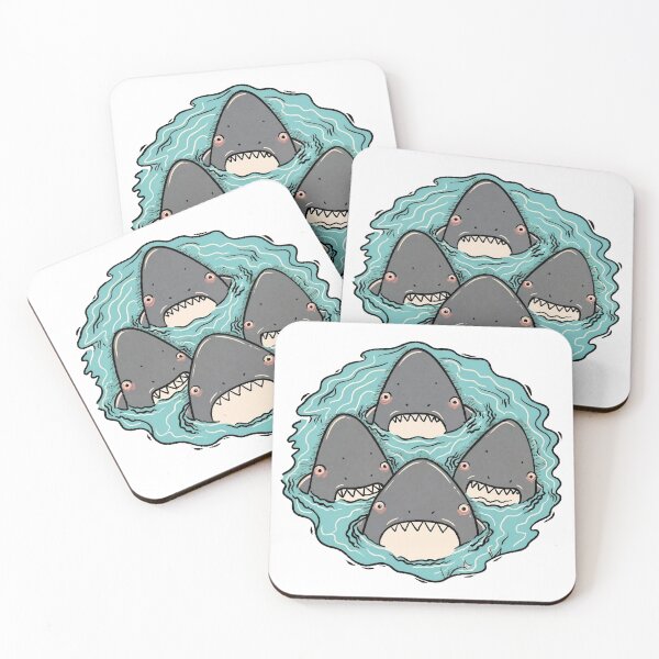 Item preview, SHARKS ,SHAARKS ,SHAAARKS ! designed and sold by NebulaWhimsy.