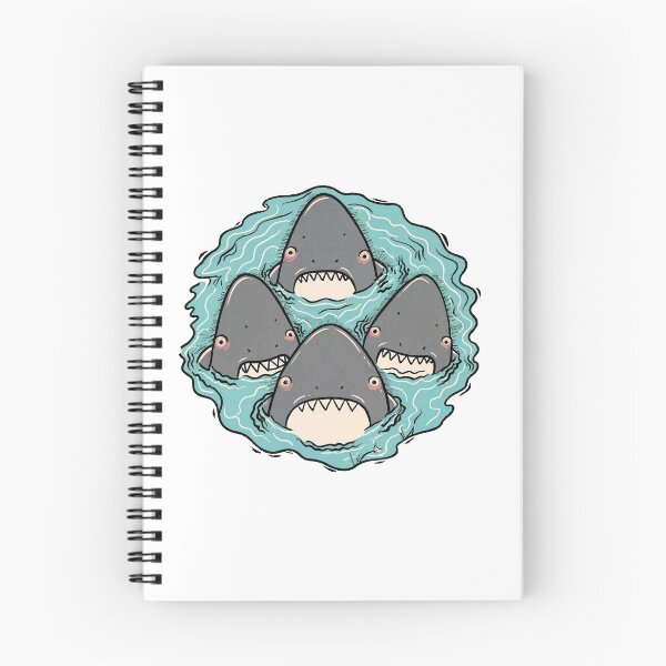 Item preview, SHARKS ,SHAARKS ,SHAAARKS ! designed and sold by NebulaWhimsy.