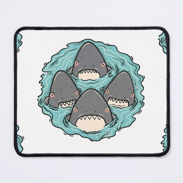 Item preview, SHARKS ,SHAARKS ,SHAAARKS ! designed and sold by NebulaWhimsy.